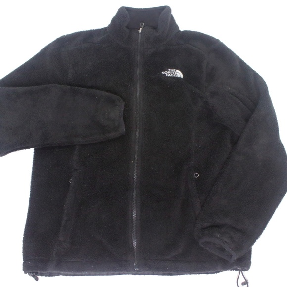 The North Face Tops - The North Face Fuzzy Soft Osito Fleece Zip Jacket